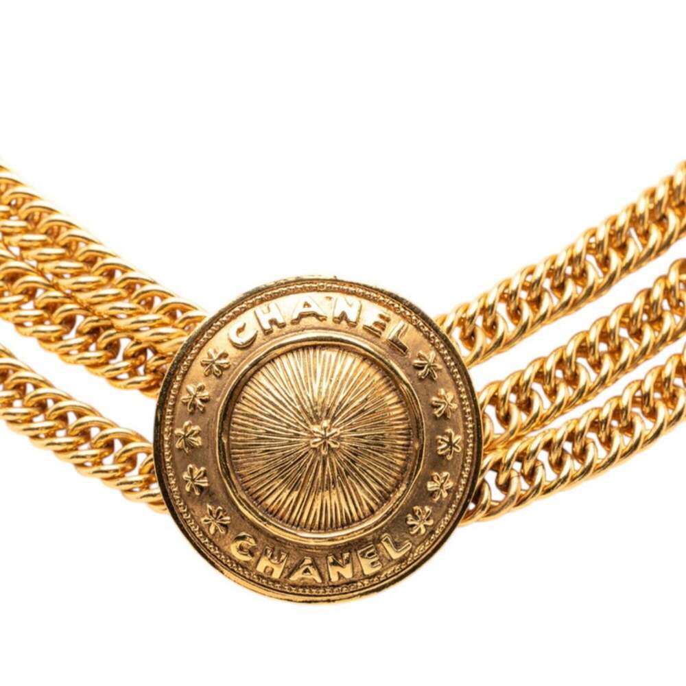 CHANEL Vintage Gold Necklace - Picture 2 of 6